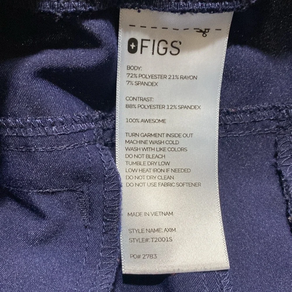 Figs Axim Cargo Scrub Pant
